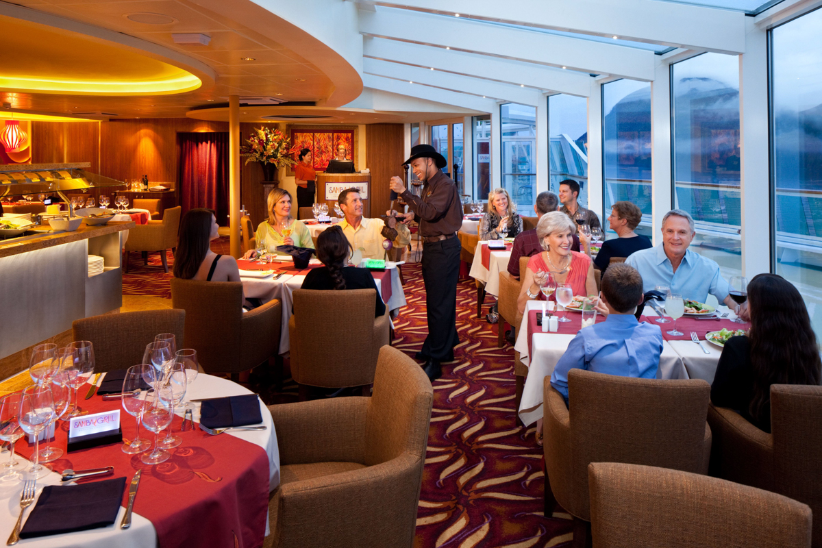 MyCruise Royal-Caribbean-Cruise-Line Radiance-of-the-Seas Offentlige-arealer Restauranter3